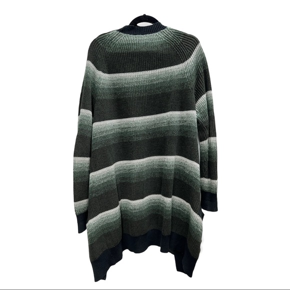 Gap green knit cardigan - Picture 2 of 4